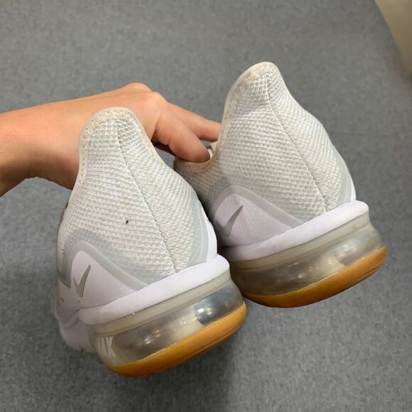 Nike Air Max Sequent 3 Womens Size 11 White Athletic Shoes - Picture 8 of 15